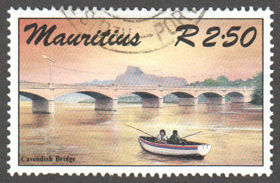 Mauritius Scott 644 Used - Click Image to Close